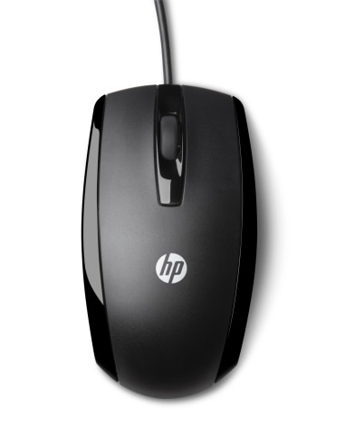 E5E76AA#ABB,Mouse HP X500 Wired "E5E76AAABB", Negru