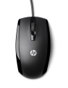 E5E76AA#ABB,Mouse HP X500 Wired "E5E76AAABB", Negru