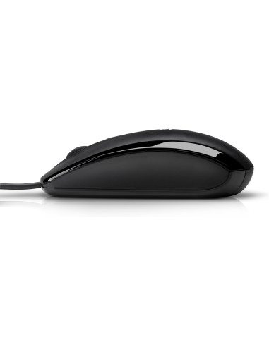 E5E76AA#ABB,Mouse HP X500 Wired "E5E76AAABB", Negru