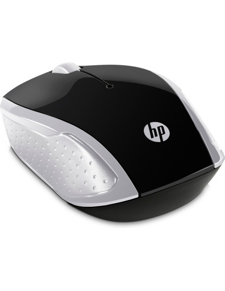 2HU84AA#ABB,Mouse HP Wireless 200 "2HU84AAABB", Pike Silver