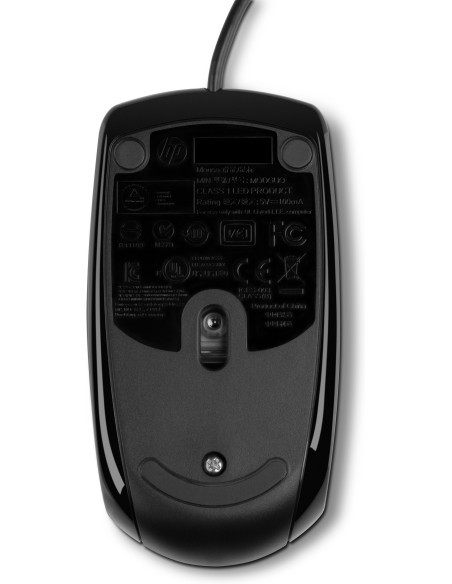 E5E76AA#ABB,Mouse HP X500 Wired "E5E76AAABB", Negru