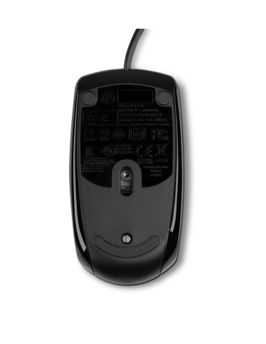 E5E76AA#ABB,Mouse HP X500 Wired "E5E76AAABB", Negru