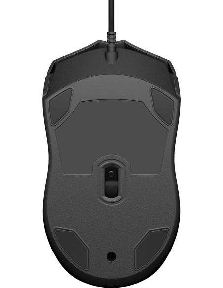 6VY96AA#ABB,Mouse HP Wired 100 "6VY96AAABB", Negru