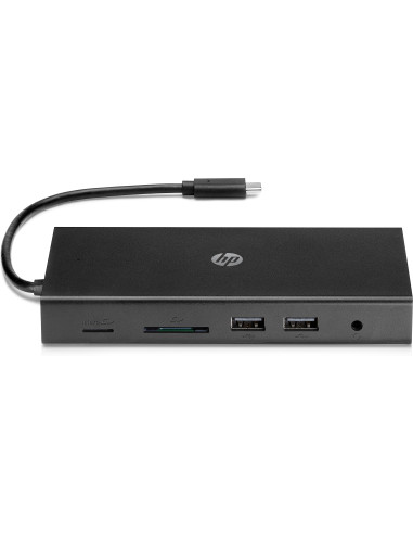 1C1Y5AA#ABB,DOCKING Station HP Travel USB-C Multi Port Hub EURO "1C1Y5AAABB"