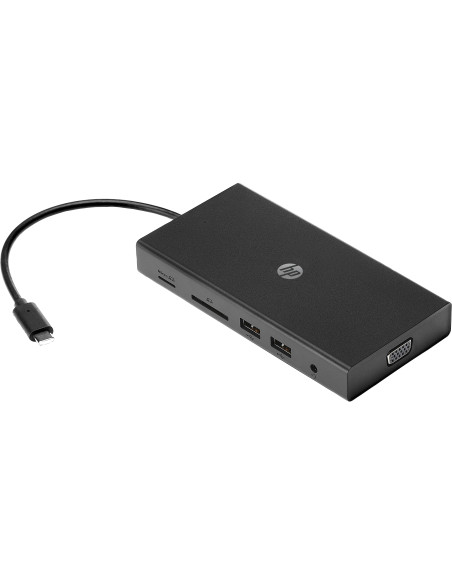 1C1Y5AA#ABB,DOCKING Station HP Travel USB-C Multi Port Hub EURO "1C1Y5AAABB"