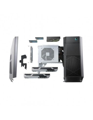 Dell Gaming Desktop Alienware Aurora R8 850W EPA Bronze PSU