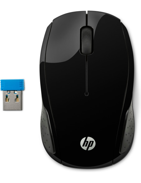 X6W31AA#ABB,Mouse HP 200 Wireless "X6W31AAABB", Negru