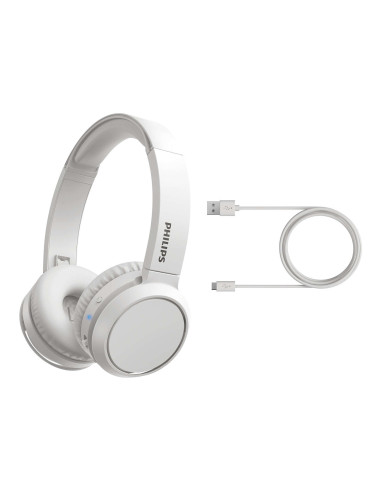 TAH4205WT/00,Casti audio Philips TAH4205WT/00, Alb