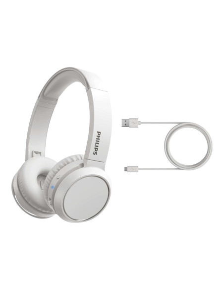 TAH4205WT/00,Casti audio Philips TAH4205WT/00, Alb