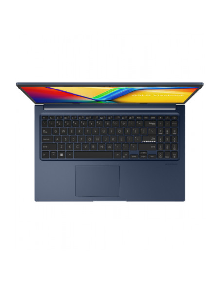 X1504ZA-BQ362,Laptop ASUS VivoBook 15 X1504ZA-BQ362, Intel Core i7-1255U, 15.6inch, RAM 8GB, SSD 512GB, Quiet Blue