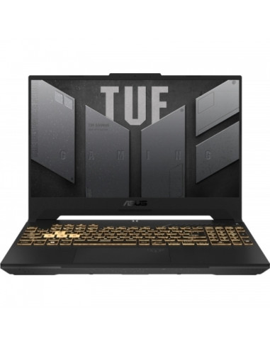 FX507ZC4-HN143,Laptop ASUS TUF F15 FX507ZC4-HN143, Intel Core i5-12500H, 15.6inch, RAM 16GB, SSD 512GB, Mecha Gray