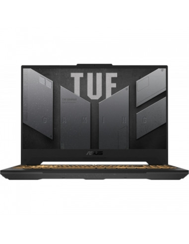 FX507ZC4-HN143,Laptop ASUS TUF F15 FX507ZC4-HN143, Intel Core i5-12500H, 15.6inch, RAM 16GB, SSD 512GB, Mecha Gray
