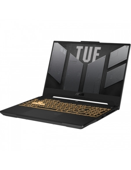 FX507ZC4-HN143,Laptop ASUS TUF F15 FX507ZC4-HN143, Intel Core i5-12500H, 15.6inch, RAM 16GB, SSD 512GB, Mecha Gray
