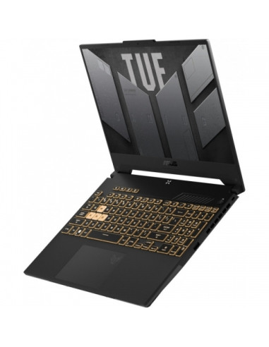 FX507ZC4-HN143,Laptop ASUS TUF F15 FX507ZC4-HN143, Intel Core i5-12500H, 15.6inch, RAM 16GB, SSD 512GB, Mecha Gray