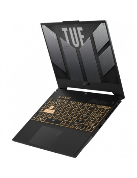 FX507ZC4-HN143,Laptop ASUS TUF F15 FX507ZC4-HN143, Intel Core i5-12500H, 15.6inch, RAM 16GB, SSD 512GB, Mecha Gray