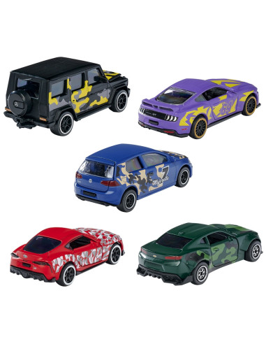 S212054028,Set Majorette Limited Edition 8 cu 5 masinute din metal