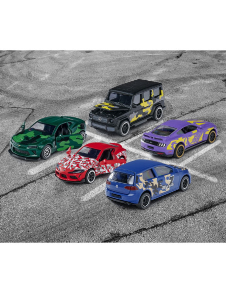 S212054028,Set Majorette Limited Edition 8 cu 5 masinute din metal