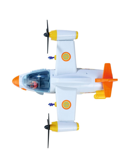 S109252615038,Avion Simba Fireman Sam Swift Rescue 42 cm cu figurine si accesorii