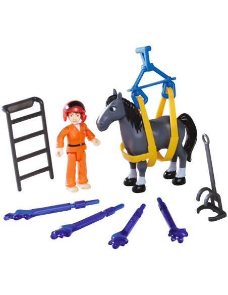 S109252615038,Avion Simba Fireman Sam Swift Rescue 42 cm cu figurine si accesorii