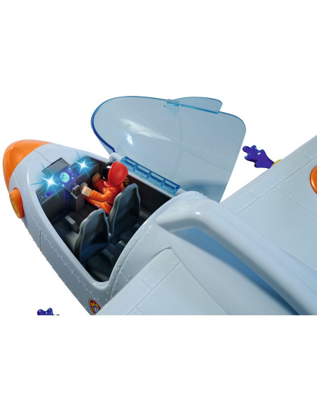 S109252615038,Avion Simba Fireman Sam Swift Rescue 42 cm cu figurine si accesorii