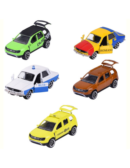 S212053166SRO,Set Majorette Dacia Historical cu 5 masinute