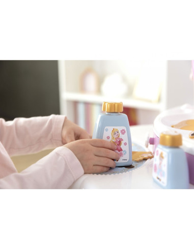 S7600320250,Jucarie Smoby Masuta de machiaj Disney Princess 2 in 1 roz cu accesorii