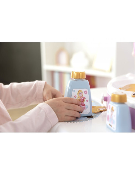 S7600320250,Jucarie Smoby Masuta de machiaj Disney Princess 2 in 1 roz cu accesorii