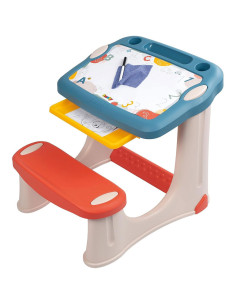 S7600420224,Banca scolara Smoby Magical Desk cu accesorii