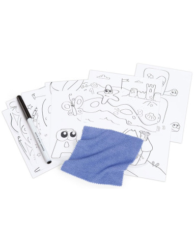 S7600420224,Banca scolara Smoby Magical Desk cu accesorii