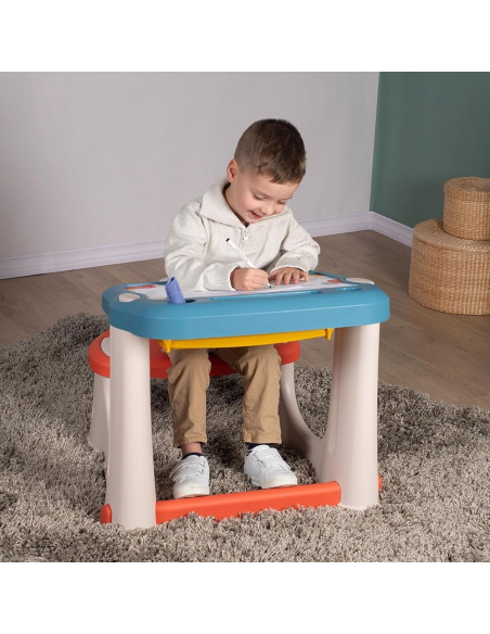 S7600420224,Banca scolara Smoby Magical Desk cu accesorii