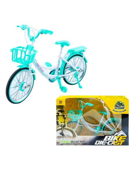 323,Bicicleta din metal
