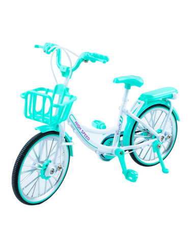 323,Bicicleta din metal