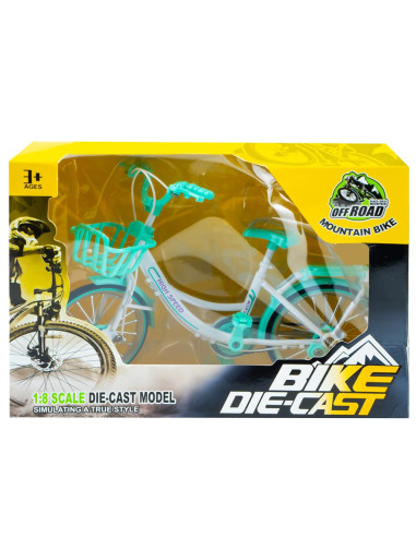 323,Bicicleta din metal