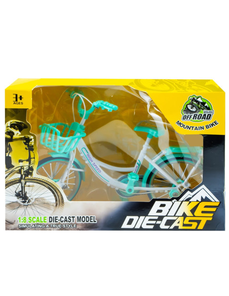 323,Bicicleta din metal