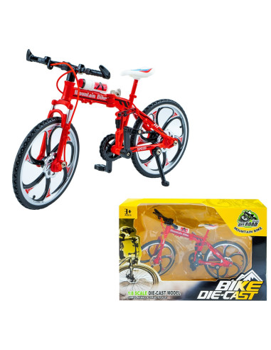 335,Bicicleta din metal