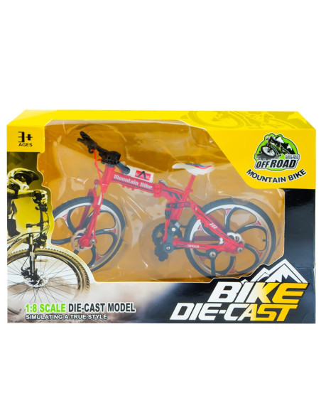 335,Bicicleta din metal