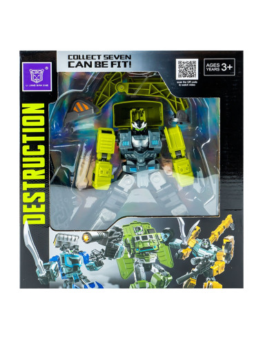 LJ1672D,Robot transformabil