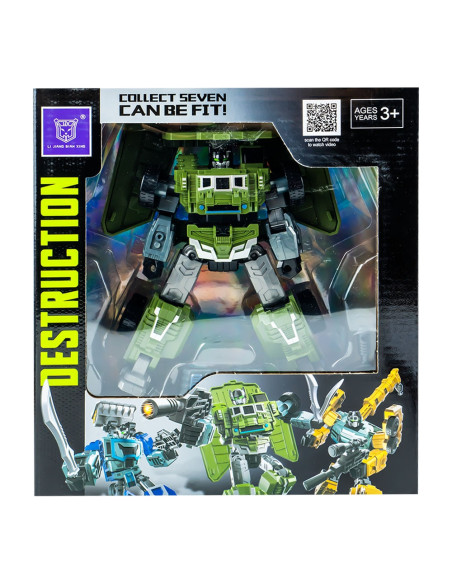 LJ1672B,Robot transformabil