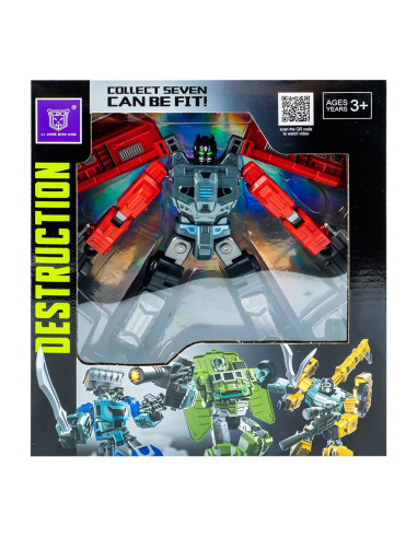 LJ1672G,Robot transformabil