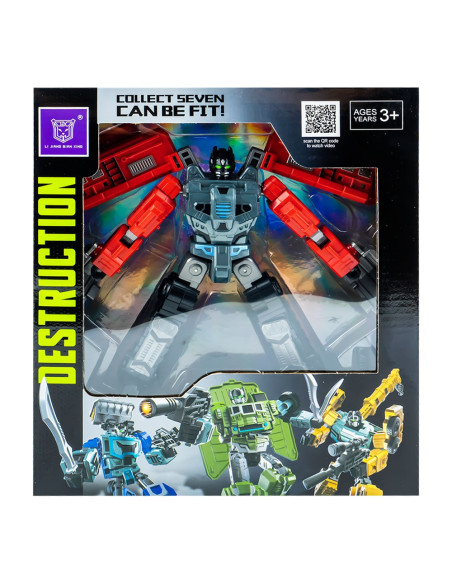 LJ1672G,Robot transformabil