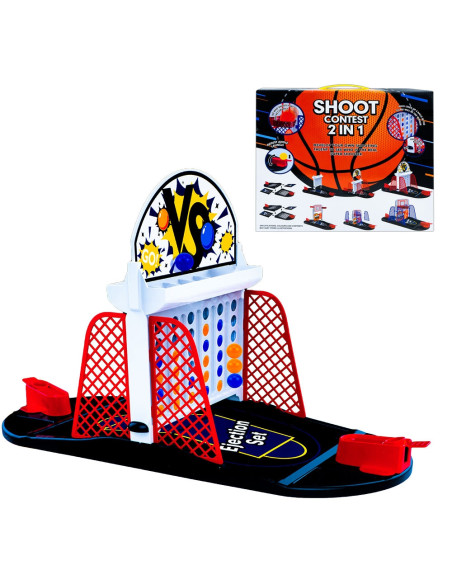 3311,Joc 2 in 1, baschet si patru in linie