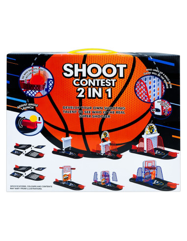 3311,Joc 2 in 1, baschet si patru in linie