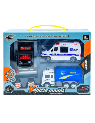 JW567-109,Play set statie de alimentare