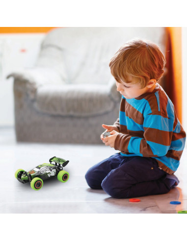 7530-20639,Masina Cu Telecomanda Exost Rc Scara 1:18 Dust Storm