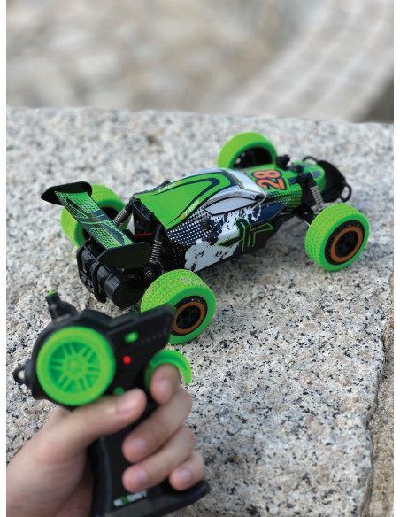 7530-20639,Masina Cu Telecomanda Exost Rc Scara 1:18 Dust Storm