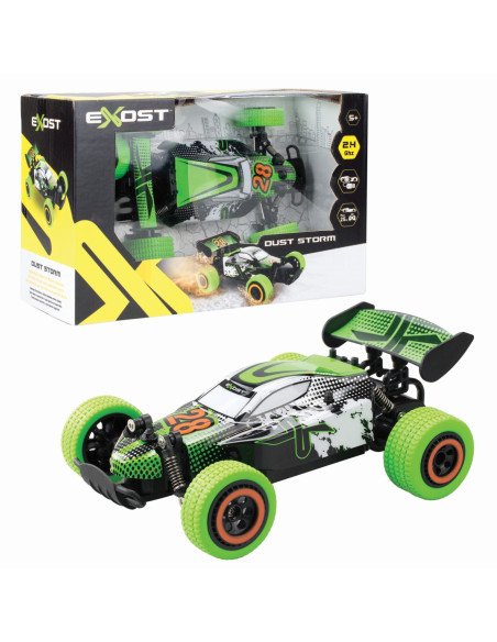 7530-20639,Masina Cu Telecomanda Exost Rc Scara 1:18 Dust Storm