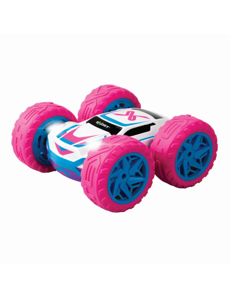 7530-20250,Masina Cu Telecomanda Exost Rc 1:18 360 Cross Led Amazone