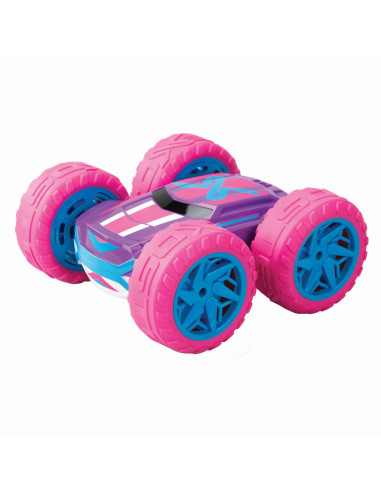 7530-20250,Masina Cu Telecomanda Exost Rc 1:18 360 Cross Led Amazone