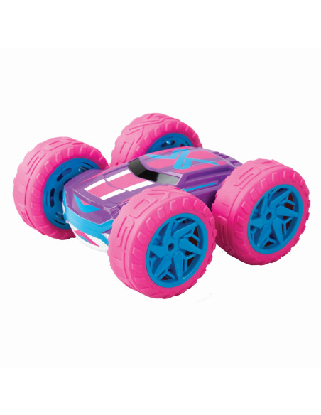 7530-20250,Masina Cu Telecomanda Exost Rc 1:18 360 Cross Led Amazone