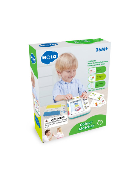HA899200,Joc Educational Potrivirea Culorilor